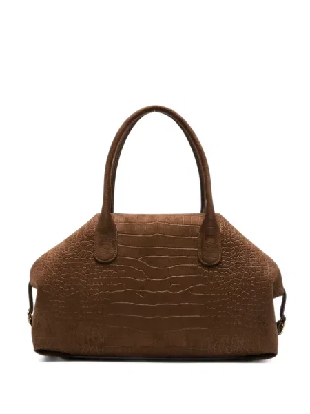 Geantă shopper Themoirè maro