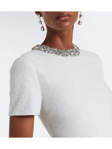 Rochie de cocktail Roland Mouret alb