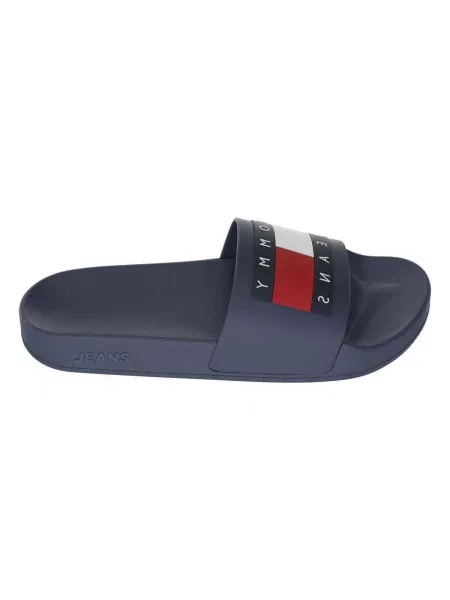 Félcipo Tommy Jeans kék