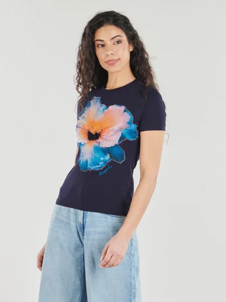 Desigual Tricou Estocolmo albastru
