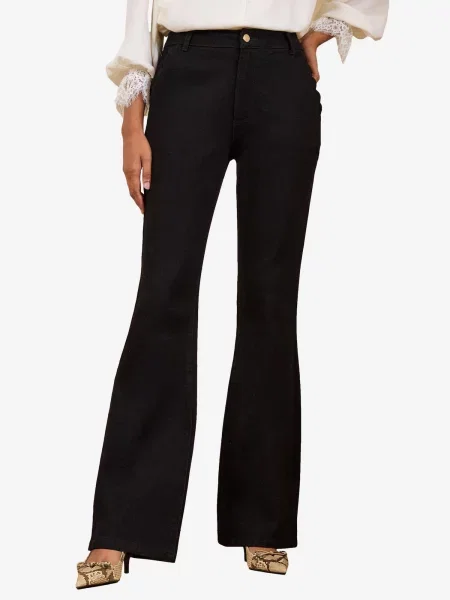 Love & roses Jeans negru