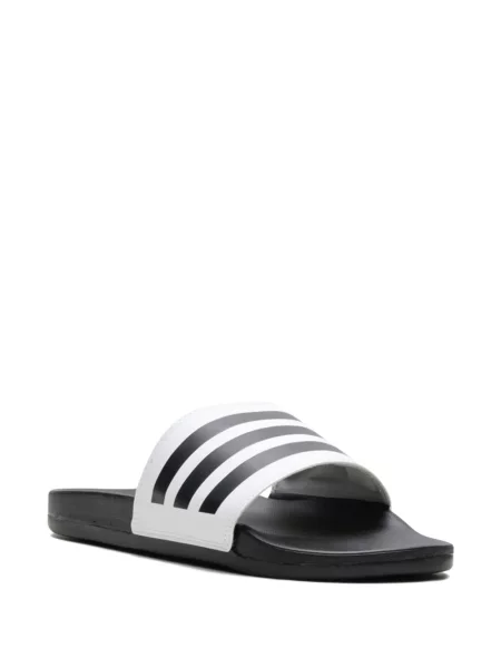 Papuci Adidas alb