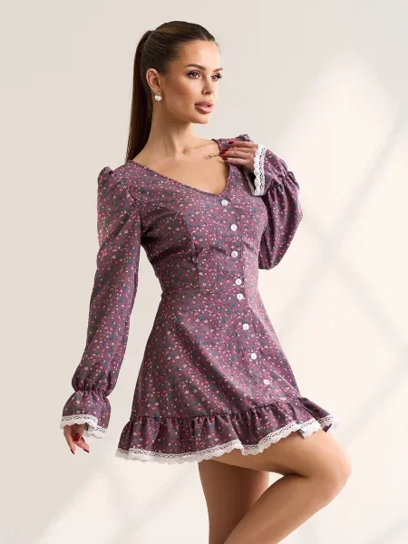 Платье мини Issa Plus