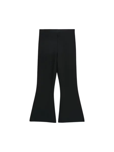 Lniane spodnie By Malene Birger czarne