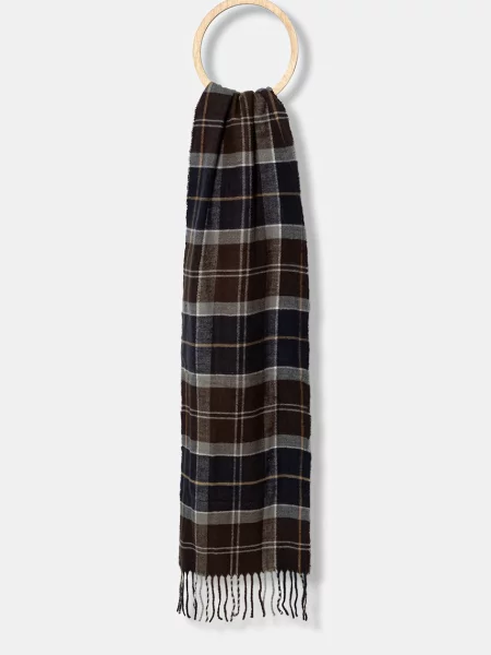 Шапка і шарф Barbour Swinton & Galingale зелений