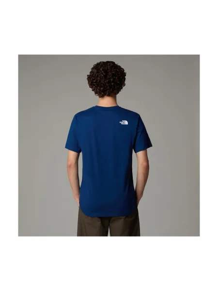 Tricou The North Face albastru