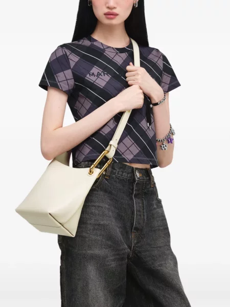 Geantă Marc Jacobs alb