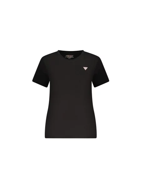 Guess Jeans Tricou negru