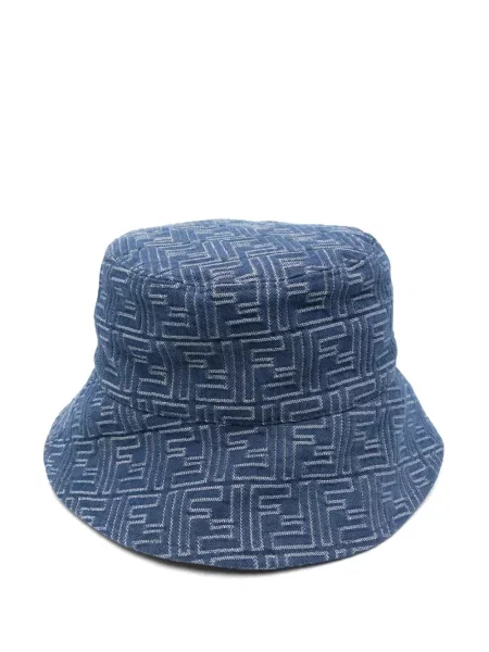 Pălărie Fendi albastru