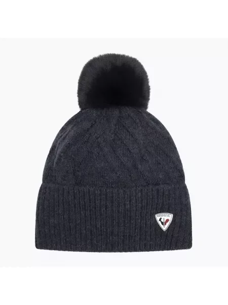 Olcsóbban. Rossignol női téli sapka Sara dark navy sötét nara. Méret: OS haditengerészet