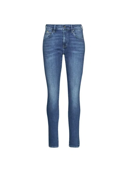 Blugi skinny G-star Raw skinny fit albastru