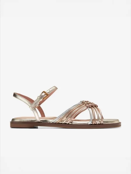 Cole Haan Páskové sandály JITNEY zlatá