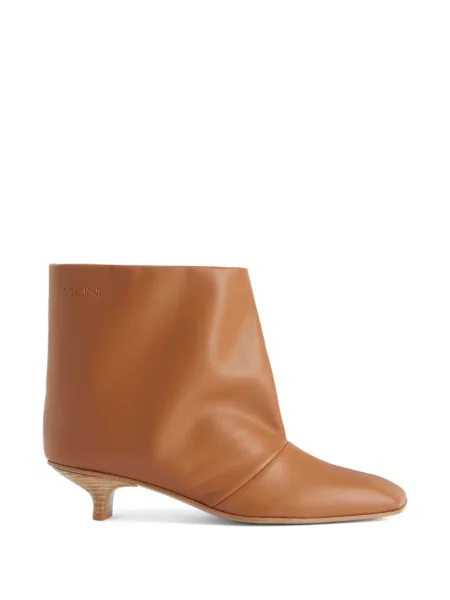 Bőr bakancs Giuseppe Zanotti barna