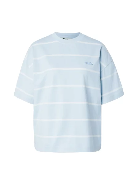 ELLESSE Tricou STATTE albastru deschis alb