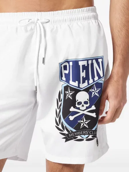 Fürdőruha Philipp Plein fehér