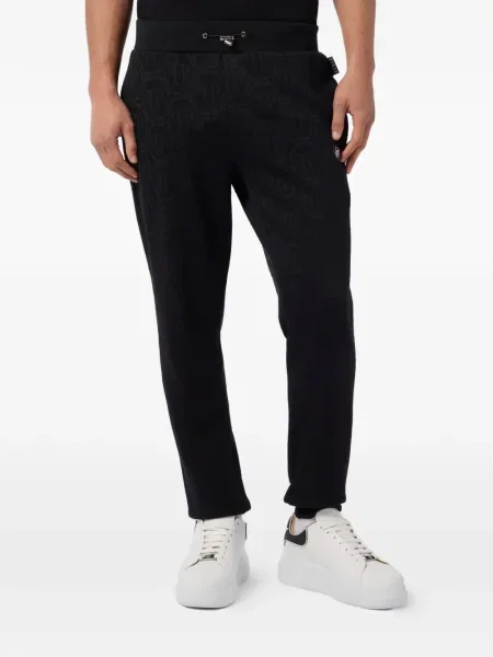 Pantaloni Philipp Plein negru