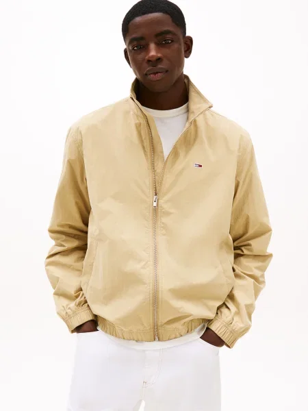 Tommy Jeans Kabát bézs
