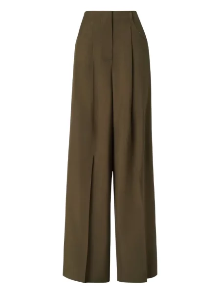 Pantaloni Fendi verde