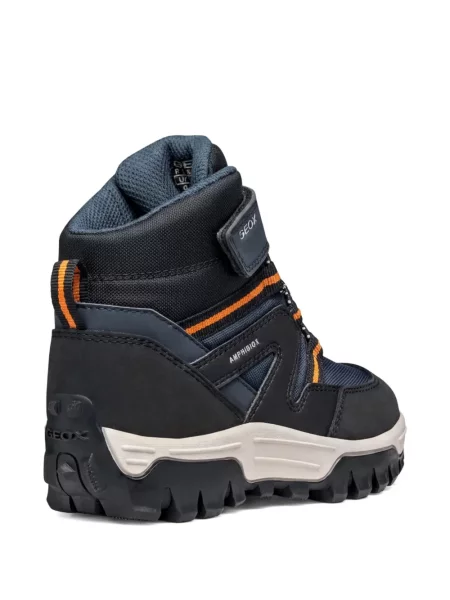 Buty trekkingowe dziecięce Geox niebieskie