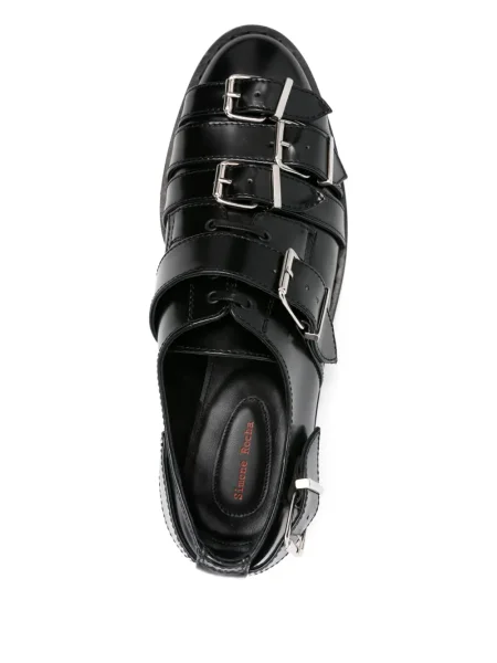 Brogues Simone Rocha cu cataramă negru