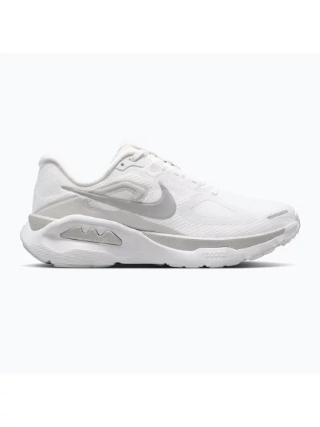 Încălțăminte de alergare pentru femei Nike Structure Plus white/photon dust/metallic silver alb