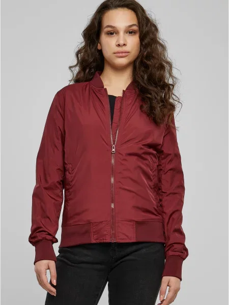 Geacă bomber Uc Ladies bordo