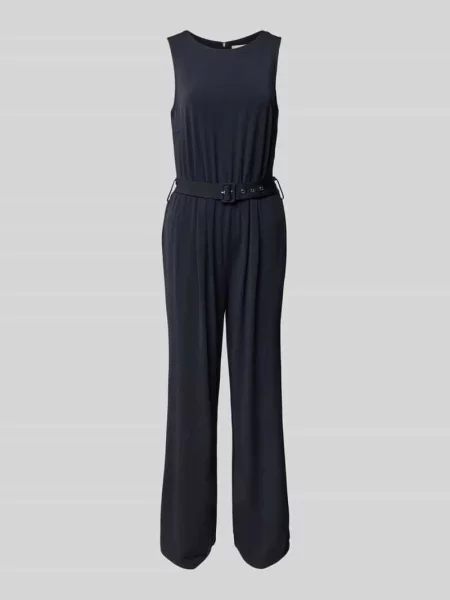 Kombinezon z w talii Christian Berg Woman Selection granatowy