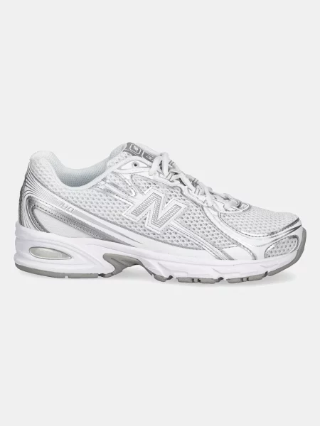 Sneakersy New Balance skórzane białe