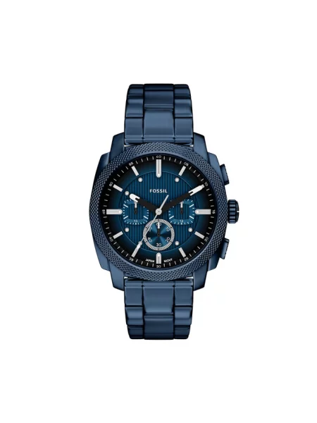 Fossil zegarek Machine Chrono granatowy