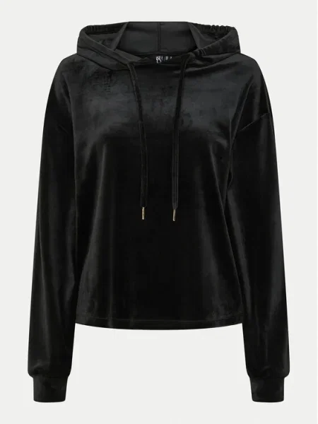 Pieces Bluză Silli negru