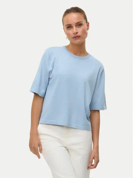 VERO MODA Pulover VMSilije svijetloplava