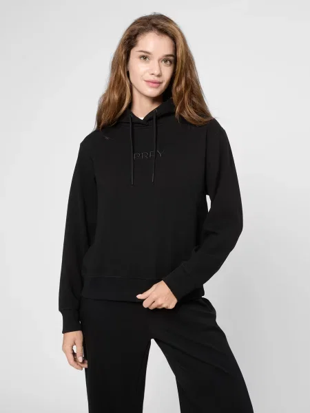 Худі PRPY бавовна/поліестер/еластан чорний
