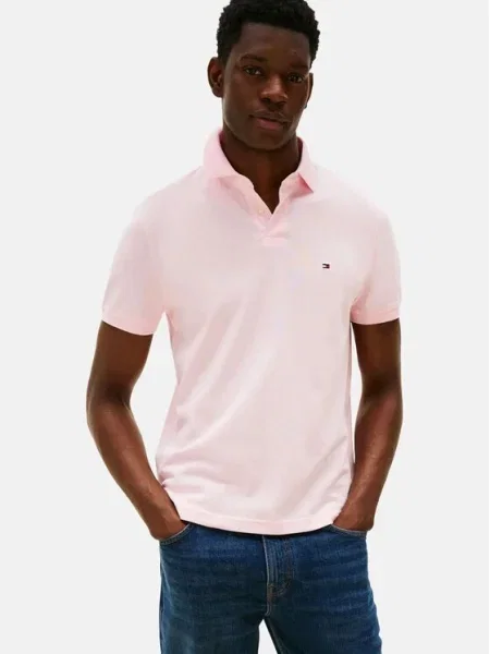 TOMMY HILFIGER Tricou CORE pastel roz