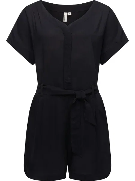 Ragwear Salopeta Salwin' negru