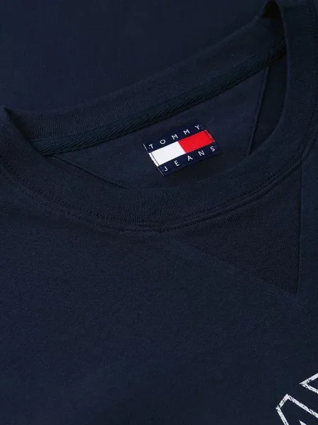 Футболка Tommy Jeans синя