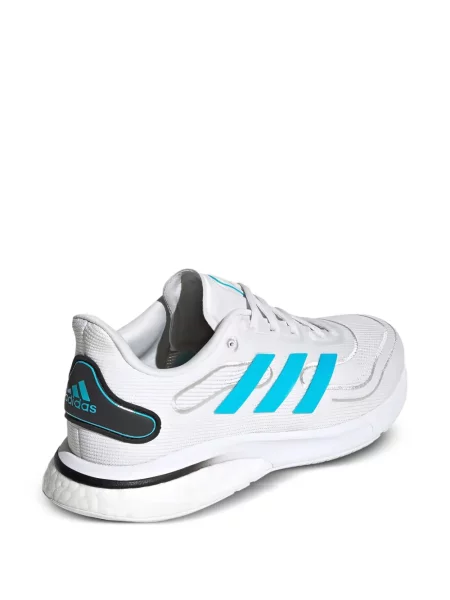 Sneakersy Adidas Terrex z logo do biegania niebieskie