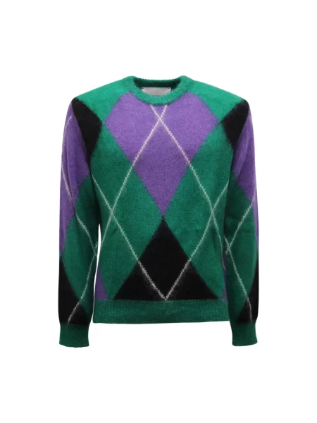 Sweter Amaránto wełniany zielony