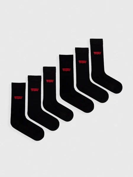 Nogavice Levi's črna