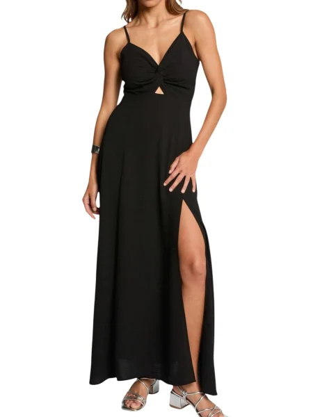 Rochie maxi Morgan De Toi negru