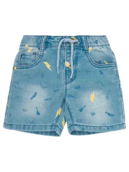 Pantaloni copii Ikks albastru
