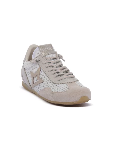 Pantofi Cetti alb