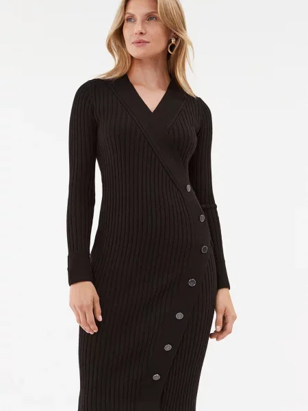 Сукня міді GUESS чорний