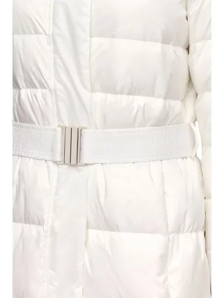 Kaput Geox s kapuljačom bijela