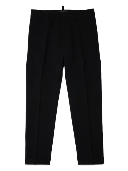 Сhinosy dziecięce Dsquared2 czarne