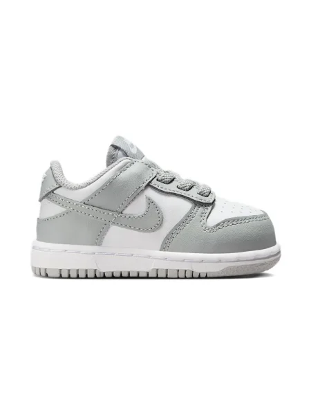 Sneakersy dziecięce Nike Dunk białe