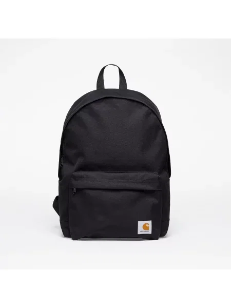 Рюкзак Carhartt WIP Jake чоловічий великий однотонний чорний