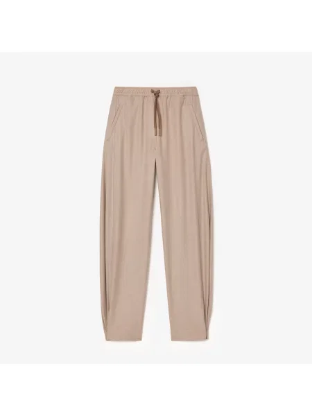 Lacoste Wide Fit Spodnie beżowe