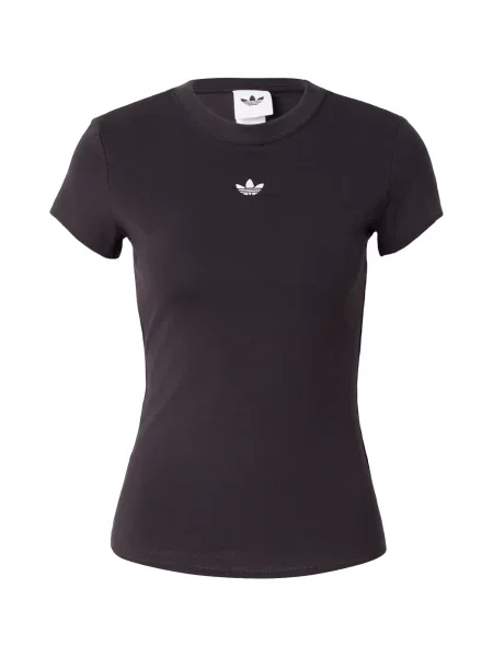 ADIDAS ORIGINALS Tricou negru alb