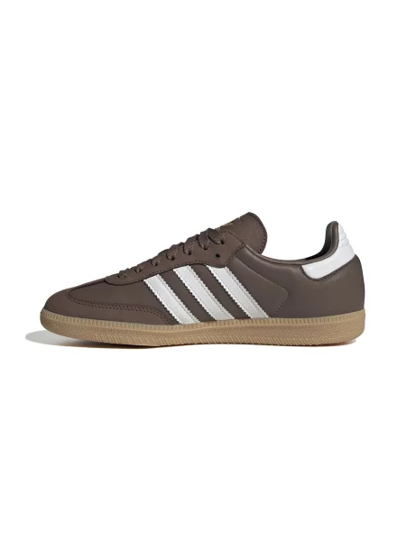 Adidas Samba OG W Kobiety Buty sportowe adidas Originals Brązowy Size: białe