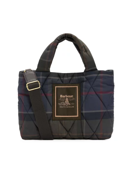 Torebka Barbour niebieska